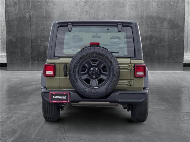 new 2025 Jeep Wrangler car, priced at $36,745