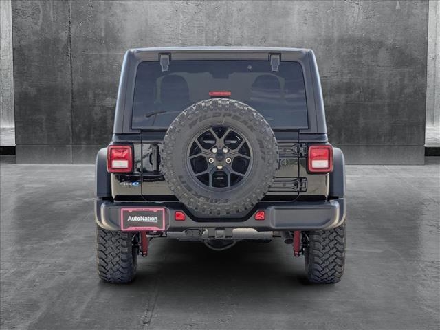 new 2025 Jeep Wrangler 4xe car, priced at $55,702