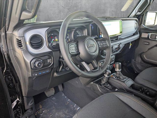 new 2025 Jeep Wrangler 4xe car, priced at $55,702