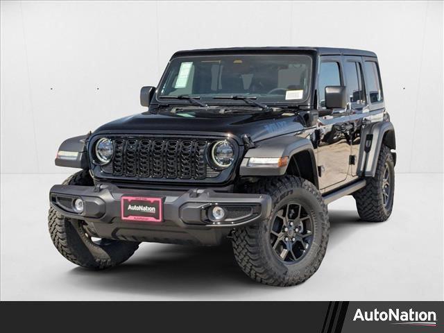 new 2025 Jeep Wrangler 4xe car, priced at $55,702