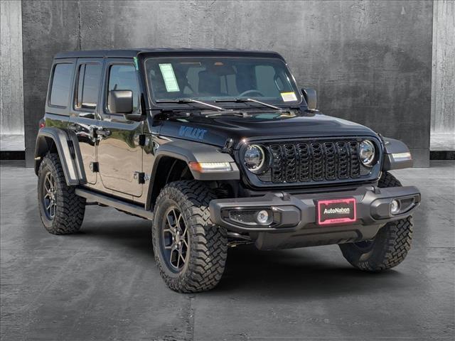 new 2025 Jeep Wrangler 4xe car, priced at $55,702