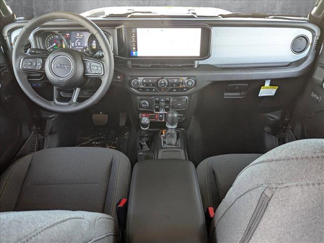 new 2025 Jeep Wrangler 4xe car, priced at $55,702