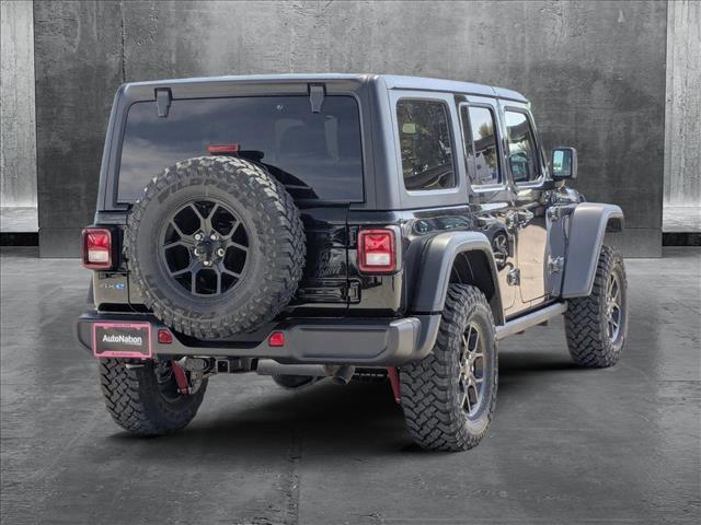 new 2025 Jeep Wrangler 4xe car, priced at $55,702