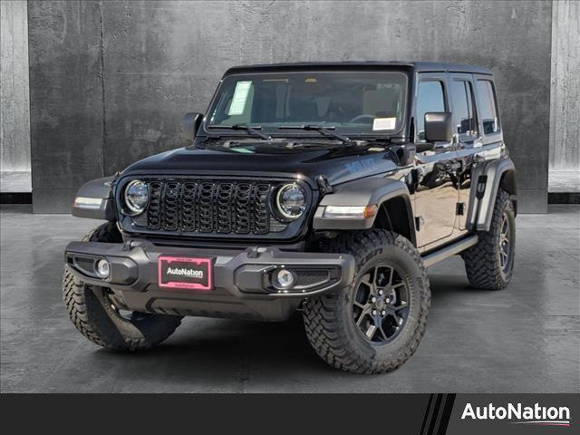new 2025 Jeep Wrangler 4xe car, priced at $55,702
