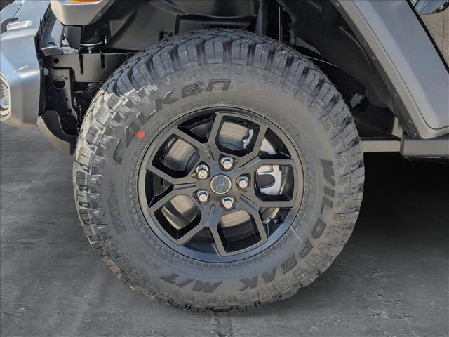 new 2025 Jeep Wrangler 4xe car, priced at $55,702