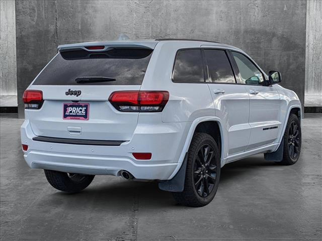 used 2020 Jeep Grand Cherokee car, priced at $23,994