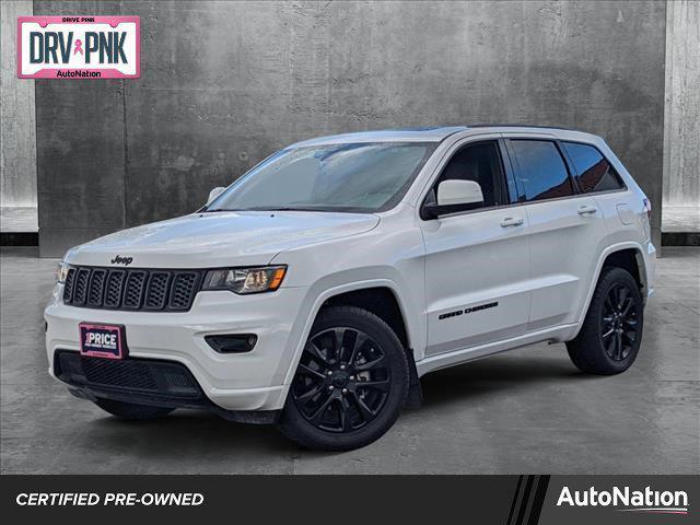 used 2020 Jeep Grand Cherokee car, priced at $25,491