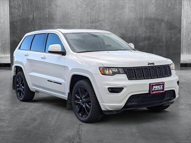 used 2020 Jeep Grand Cherokee car, priced at $23,994