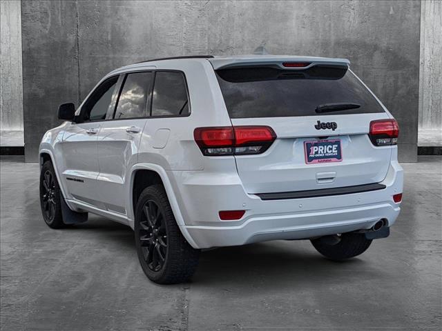 used 2020 Jeep Grand Cherokee car, priced at $23,994