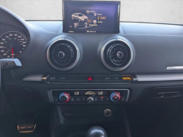 used 2019 Audi A3 car, priced at $18,495