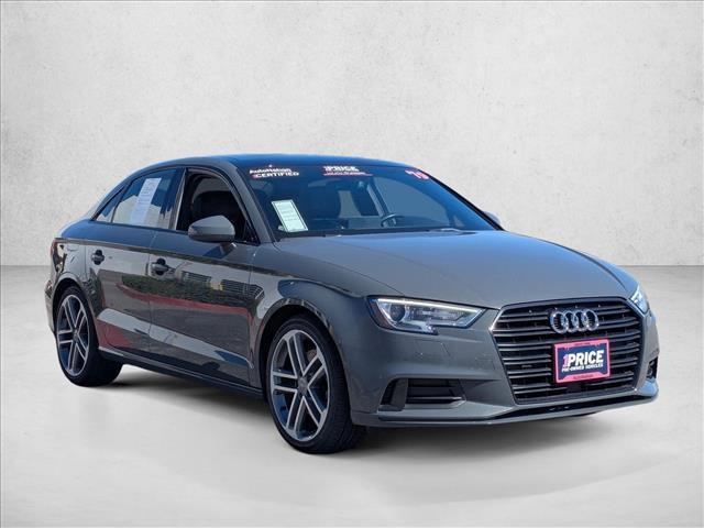 used 2019 Audi A3 car, priced at $18,495