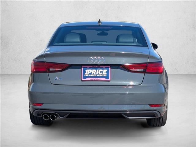 used 2019 Audi A3 car, priced at $18,495