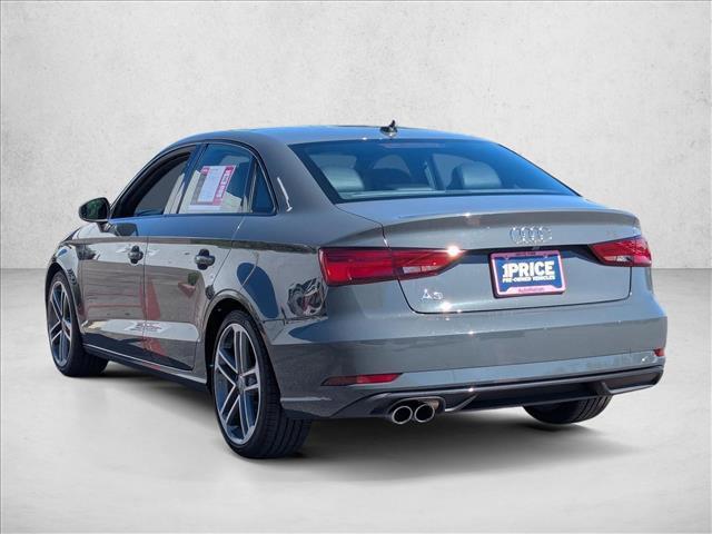 used 2019 Audi A3 car, priced at $18,495