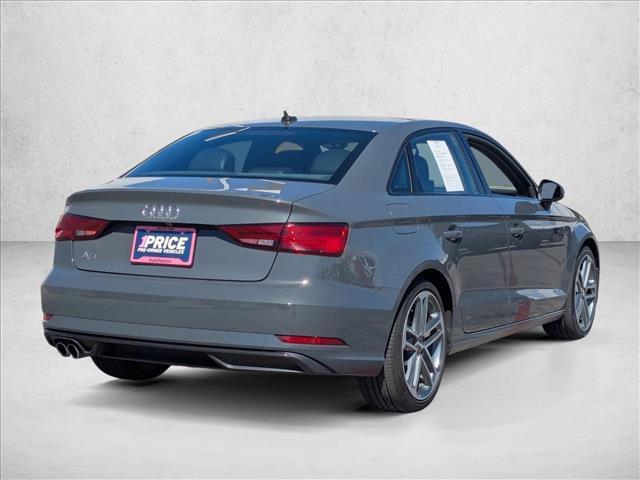 used 2019 Audi A3 car, priced at $18,495