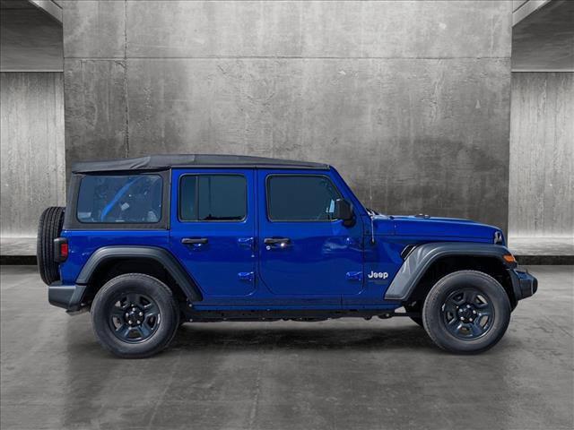 used 2019 Jeep Wrangler Unlimited car, priced at $32,498