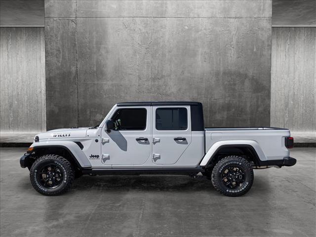 new 2024 Jeep Gladiator car, priced at $42,876