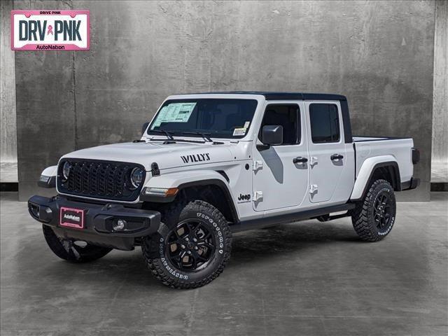 new 2024 Jeep Gladiator car, priced at $48,852