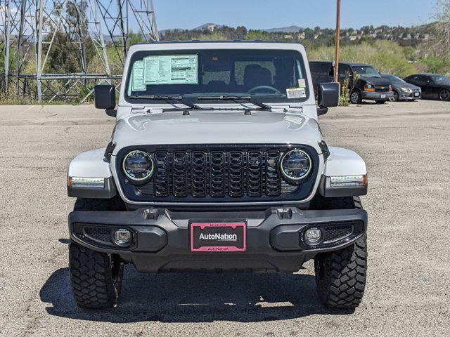 new 2024 Jeep Gladiator car, priced at $42,876