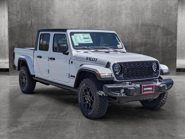 new 2024 Jeep Gladiator car, priced at $42,876