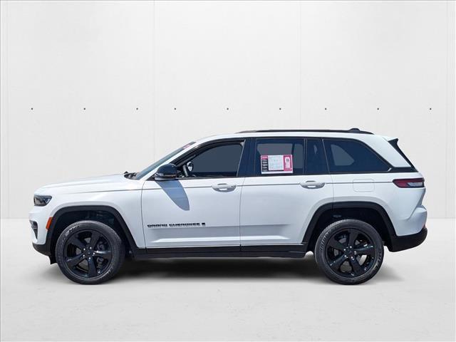 used 2023 Jeep Grand Cherokee car, priced at $28,991
