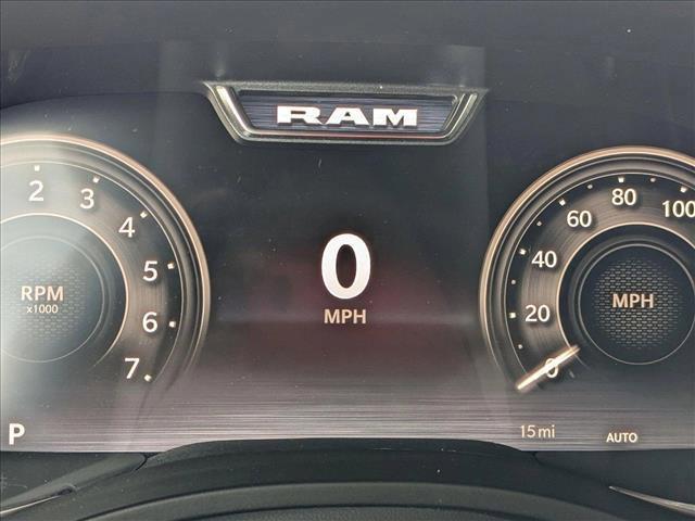 new 2025 Ram 1500 car, priced at $53,115