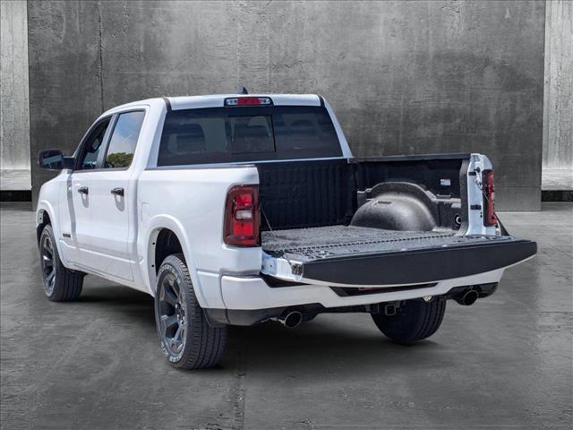 new 2025 Ram 1500 car, priced at $53,115