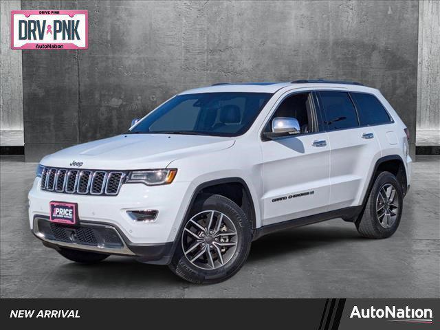 used 2022 Jeep Grand Cherokee car, priced at $27,995