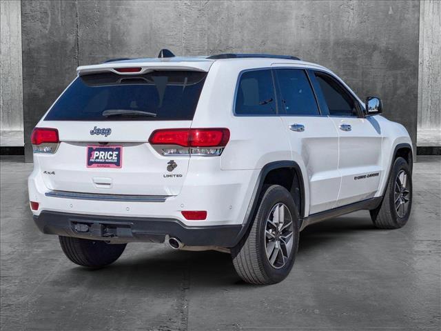 used 2022 Jeep Grand Cherokee car, priced at $27,995