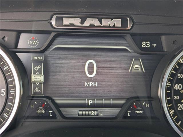 new 2025 Ram 1500 car, priced at $50,295