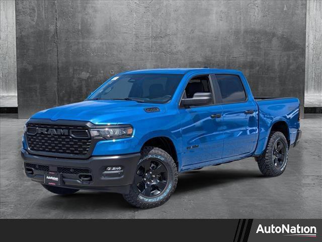 new 2025 Ram 1500 car, priced at $48,781