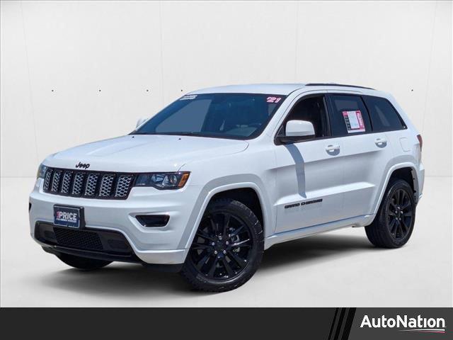 used 2021 Jeep Grand Cherokee car, priced at $26,991