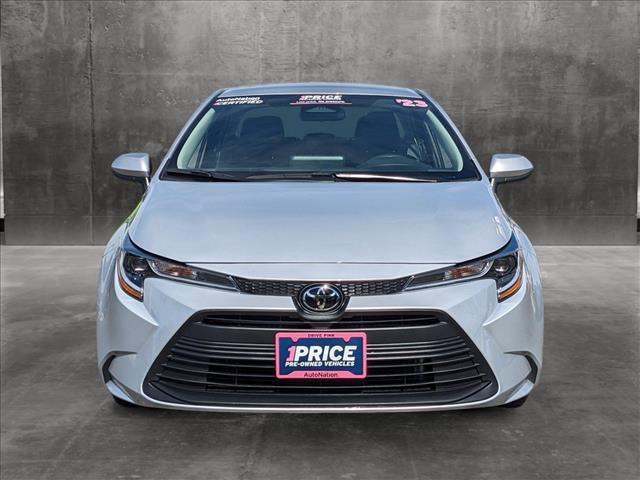 used 2023 Toyota Corolla car, priced at $20,991