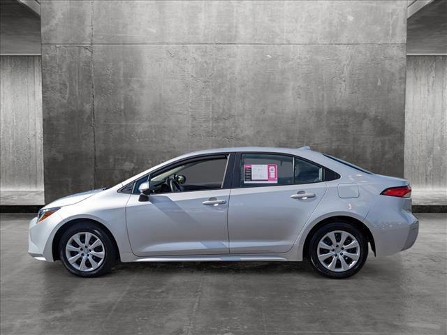 used 2023 Toyota Corolla car, priced at $20,991