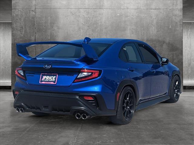 used 2023 Subaru WRX car, priced at $28,599