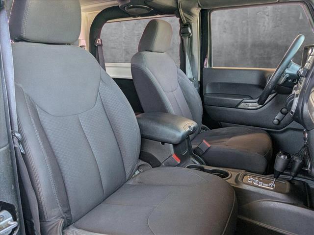 used 2014 Jeep Wrangler car, priced at $11,495