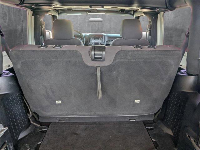 used 2014 Jeep Wrangler car, priced at $11,495