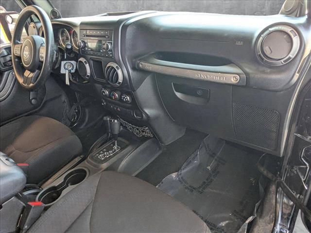 used 2014 Jeep Wrangler car, priced at $11,495