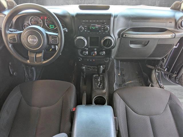 used 2014 Jeep Wrangler car, priced at $11,495