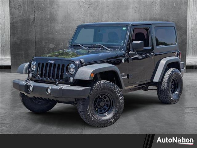 used 2014 Jeep Wrangler car, priced at $11,495
