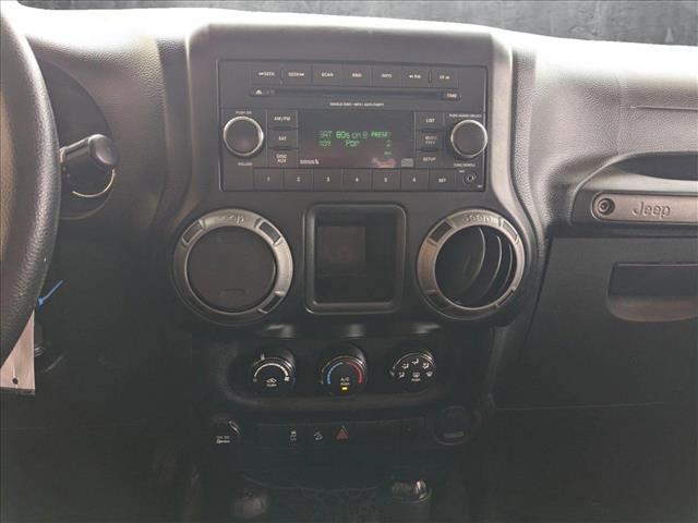used 2014 Jeep Wrangler car, priced at $11,495