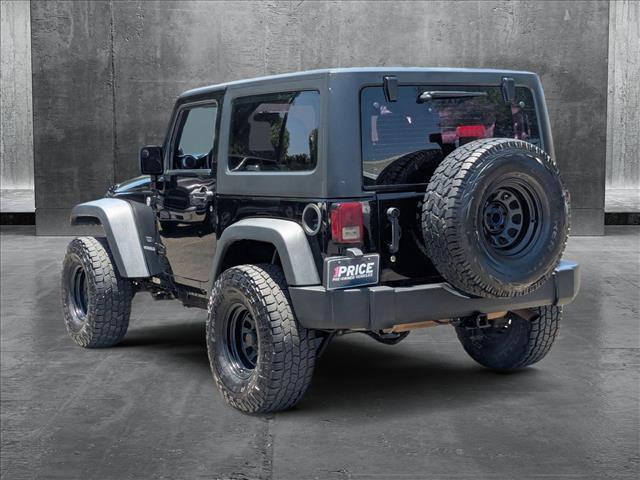 used 2014 Jeep Wrangler car, priced at $11,495