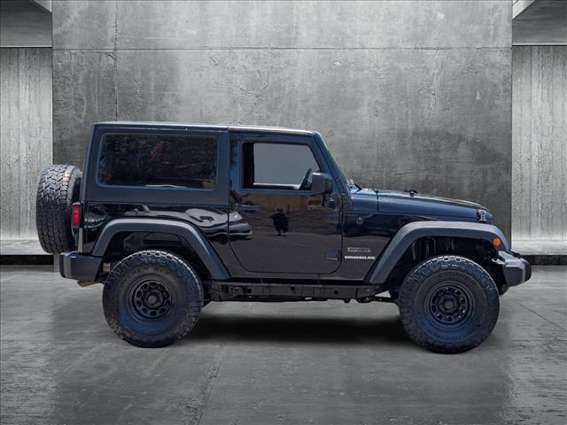 used 2014 Jeep Wrangler car, priced at $11,495