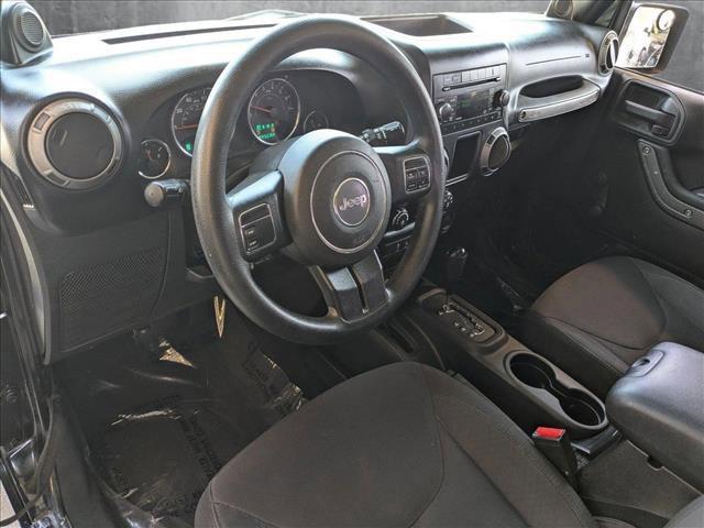 used 2014 Jeep Wrangler car, priced at $11,495