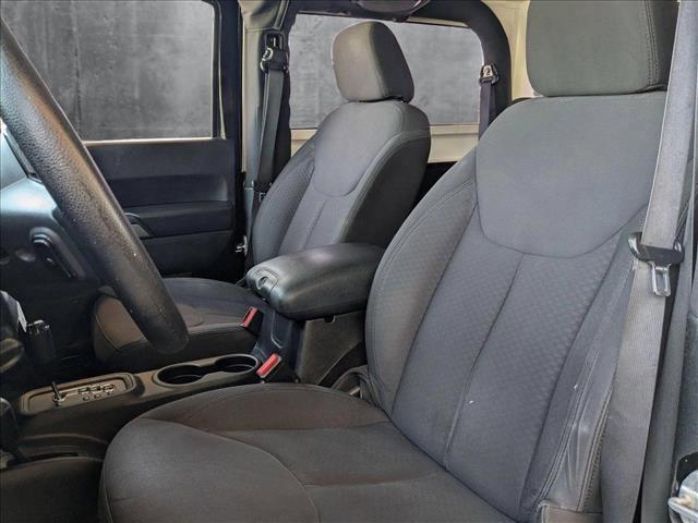 used 2014 Jeep Wrangler car, priced at $11,495
