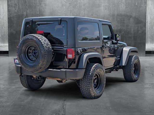 used 2014 Jeep Wrangler car, priced at $11,495