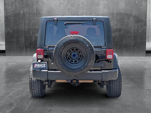 used 2014 Jeep Wrangler car, priced at $11,495