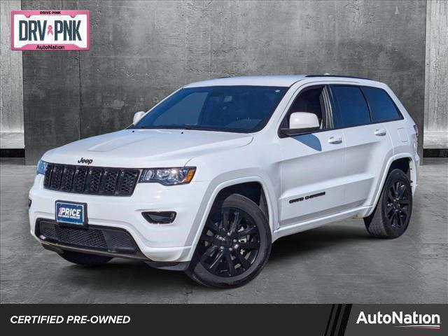 used 2020 Jeep Grand Cherokee car, priced at $23,990