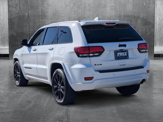 used 2020 Jeep Grand Cherokee car, priced at $23,990