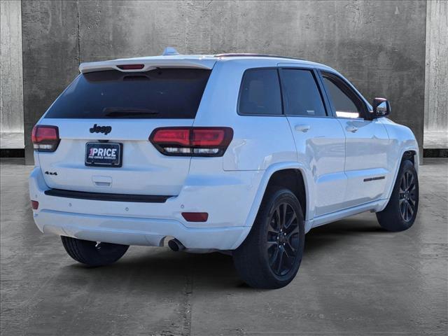 used 2020 Jeep Grand Cherokee car, priced at $23,990