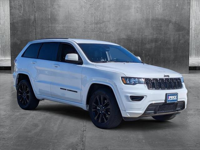 used 2020 Jeep Grand Cherokee car, priced at $23,990